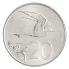 Cook Islands 20 Cents  2015  N  74812  Mint