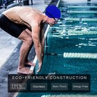 Men Women Silicone Swimming Cap Solid Color Long Hair Clean Swim Pool For Adult