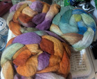 12 Ozs Farm Blend  Fiber Art Braids For Spinning felting Free Usa Ship