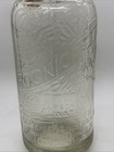 Early 1920   s Rock Creek Sparkling Water Embossed Glass Seltzer Bottle