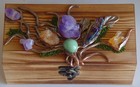 Handmade Crystal Jewelry Box Amethyst Citrine Aventurine Aura Quartz Ooak  01 