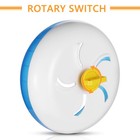 Silent Reusable Small Animal Toy Exercise Wheel With Safety Features