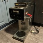 Bunn Commercial 3-warmer Automatic Coffee Brewer Cwtf15 1l 2u Pf Tested Used