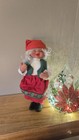 Vintage Arne Hasle Norwegian Elf Gnome 11  Doll Nisse Scandinavian Christmas