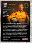 2024 Alex Palou Signed Indianapolis 500 Hero Photo Card Indy Car Hondas Baseball