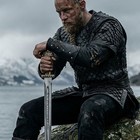 Hand Forged Custom King Ragnar Lothbrok Viking Sword  Stainless Steel Replica
