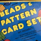 Brand New  still In Plastic Wrap  Learning Resources Beads And Pattern Card Set