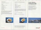 Swissair 1st Class Menu   Wine List   Brochure Andre Jaeger Wolfgang Kuchler 