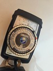 Gossen Lunasix F Flash Ambient Universal Exposure Light Meter Slr W leather Case