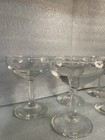 Vintage Champagne Coupe Sherbet Cocktail Glasses Martini Set 5 Mcm