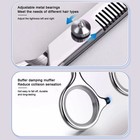 Share 2pcs Pro Hair Cutting Scissors Set - Thinning Shears   Barber Salon   Home