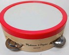 Melissa   Doug Wooden Musical Instruments Set Maraca Tambourine Cymbals Castanet