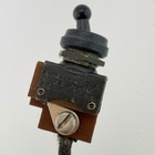 Singer 221 Featherweight Light  Switch Toggle Power Original Tested
