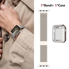 Metal Stainless Steel Band Strap case For Apple Watch Series 11 10 9 8 7 6 5 4 3