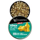 Harpex Fenix Gold  22  5 5mm  Cal Airgun Pellets  - Lead Pointed High Precision