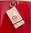 Christian Louboutin Pink Purse Charm For Rouge Louboutin Lipstick - Nib