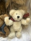 Boyds Bears Lot Of 7 Plush Bears 