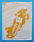 Original Vintage 1970 s Harley Davidson Brochure Xr750 Racing Motorcycle