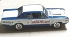 Shirley Shahan Drag On Lady 1968 Dodge Dart Hemi Super Stock 1 18 Scale 