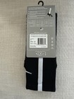Nike Hyper Elite Basketball Crew  Socks  L    Men 8-12   4801-007 Black white