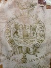 Vintage Ca  1900 Chateau Cruaud Larose Sarget  Wine Bottle Label Original