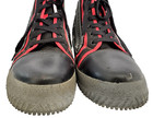 D-gel Safety Toe Broomball Athletic Shoes - Men s Size 13 - Black   Red