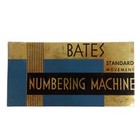 Bates Numbering Machine 7 Wheel Style E Vintage Hand Operated Ink Stamping Tool