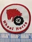 Wheel Horse Emblem Iron On Patch Garden Yard Lawn Farm Tractor Mower Hat Part