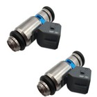2x Fuel Injector For Harley-davidson 2007-2021 Xl 883 1200 Sportster 27706-07a