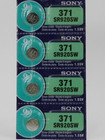 371 Sony    Sr920sw Watch Battery  4pc     exp  10 2028 