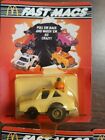 Vintage Mcdonalds 1985 Fast Macs Complete Set Of 4 Pull Back Cars Toys On Card  
