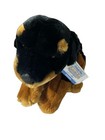 Animal Alley Toys R Us Black Brown Rottweiler Puppy Dog Plush
