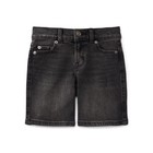 Wonder Nation Boys  Black Wash Stretch Denim Shorts  Size 5