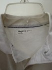 Gapkids Boys White Solid Short Sleeve Collared Polo Shirt Xxl  14-16 