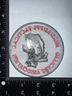 Mississippi Tactical Officers Association Police Shoulder Patch Obsolete