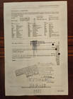 Ibm Stock Certificate 1961 Old Style Green Nice Vignette  100 Shares Cancelled