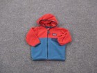 Patagonia Jacket Boy 3 6 Months Blue Orange Fleece Sweater Outdoors Hiking 60155