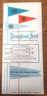 1958 Disneyland Hotel Pamphlet Brochure Tinkerbell Coral Swim Club
