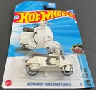 Hot Wheels 1966 Vespa 90ss Super Sprint  White  J-case     Box Shipping   