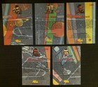 1994 Classic Basketball Draft Pick  Complete 5 Card Illustration Insert Set Rc s