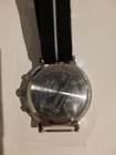 Citizen Eco-drive Quartz Chronograph Black Dial 100m Nato Strap   Bracelet