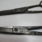Lot Of 3 Vintage Shears Scissors Hair Cutting Temperite Clauss Air Line