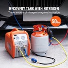 Refrigerant Recovery Reclaim 50lb Cylinder Tank 400 Psi Liquid Rated