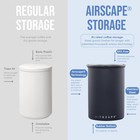 Planetary Design Airscape   Stainless Steel Coffee Medium  Matte White 