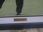 Tiger Woods 2005 Masters Champ Framed Photo Augusta Pga Golf