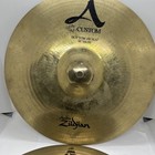 Zildjian High Hat 14    Avedis Custom Zildjian Top And Bottom