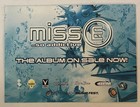 Miss E   Timberland    So Addictive Album 2001 At Club Level  Flyer 
