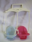 Fisher Price Loving Family Dollhouse Double Twin Baby Swing Classic Dollhouse