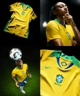 Brazil 2025 2026 Women   s Home Jersey     Yellow   Soccer Shirt   S-xxl