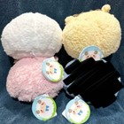 Pick X2 New 8    Inch Japan Fluffy Fur Sheep Plush Doll Toy Round 1 Sheeps Kawaii